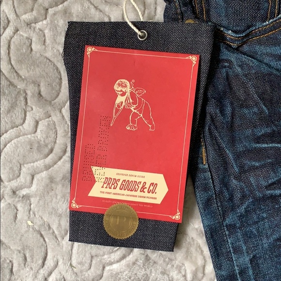 PRPS Goods & Co.Fury Tapered Leg Jean in Six Month - Picture 5 of 7